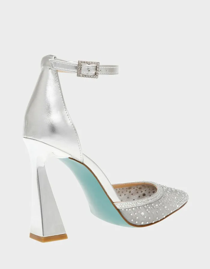 Women VIOLA SILVER Silver Betsey Johnson
