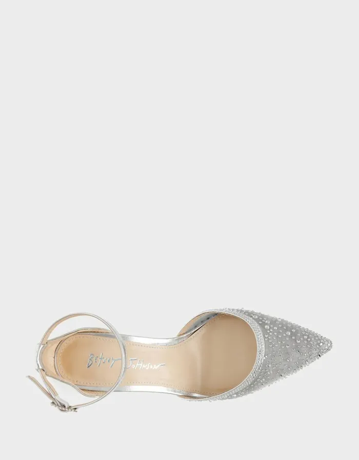 Women VIOLA SILVER Silver Betsey Johnson