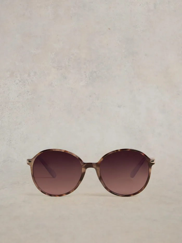 Women White Stuff Accessories Ali Preppy Round Sunglasses Women White Stuff Accessories Ali Preppy Round Sunglasses