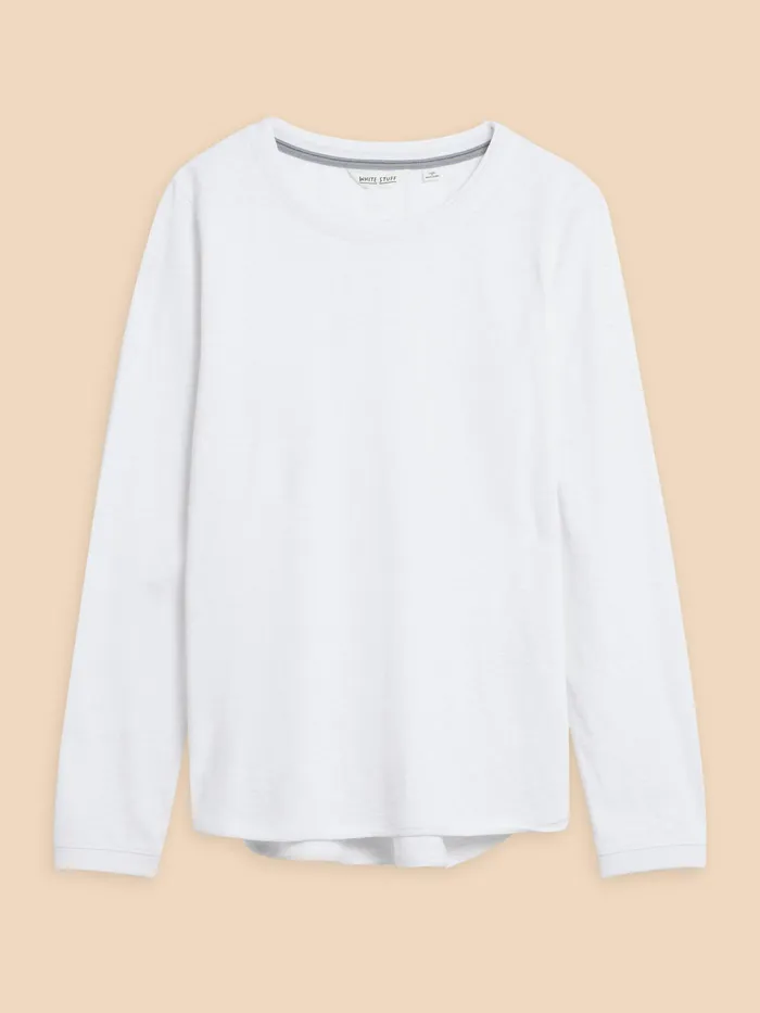 Women White Stuff Clothing CLARA LS TEE Women White Stuff Clothing CLARA LS TEE