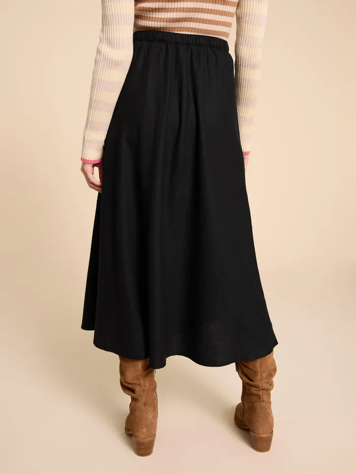 Women White Stuff Clothing Clemence Linen Blend Skirt Women White Stuff Clothing Clemence Linen Blend Skirt