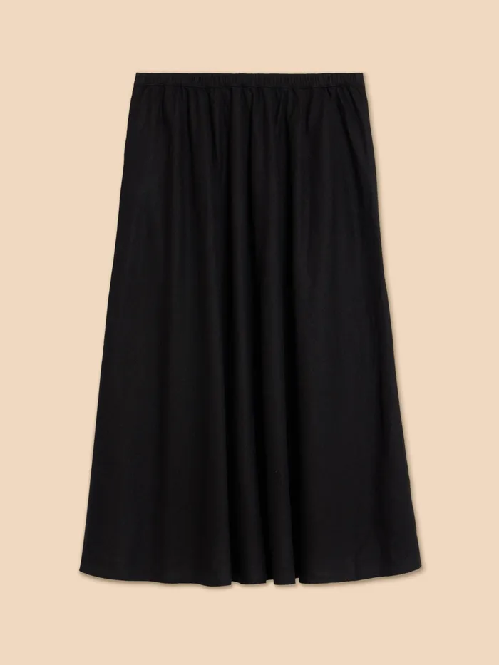 Women White Stuff Clothing Clemence Linen Blend Skirt Women White Stuff Clothing Clemence Linen Blend Skirt
