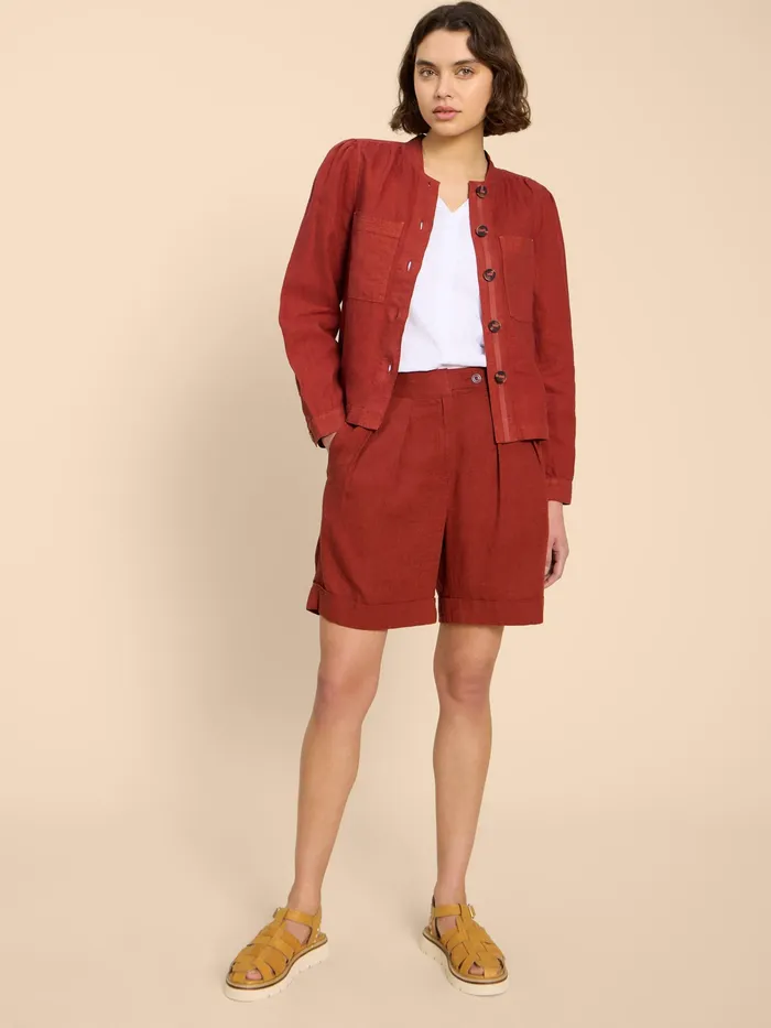 Women White Stuff Clothing Delilah Linen Jacket