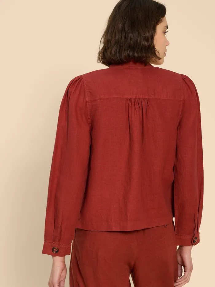 Women White Stuff Clothing Delilah Linen Jacket Women White Stuff Clothing Delilah Linen Jacket