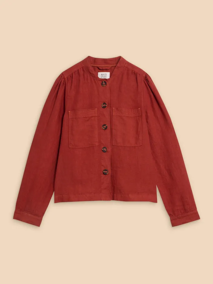 Women White Stuff Clothing Delilah Linen Jacket Women White Stuff Clothing Delilah Linen Jacket