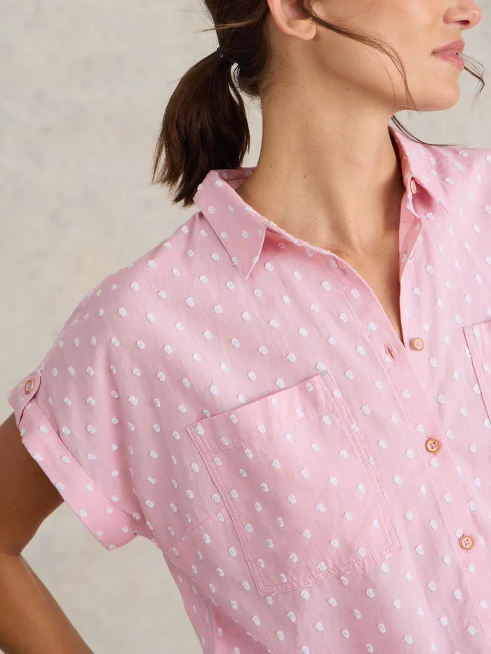 Women White Stuff Clothing Ellie Organic Cotton Shirt