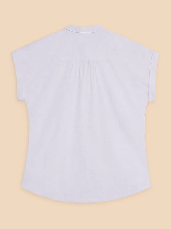 Women White Stuff Clothing Ellie Organic Cotton Shirt