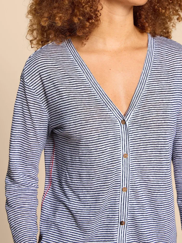 Women White Stuff Clothing FARA LINEN CARDI Women White Stuff Clothing FARA LINEN CARDI