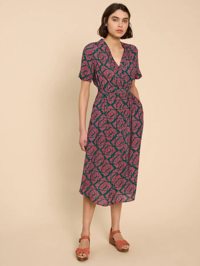 Women White Stuff Clothing Gina Wrap Dress