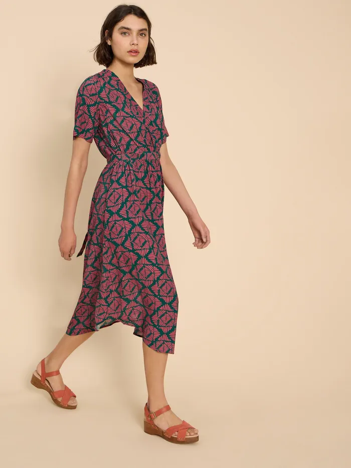 Women White Stuff Clothing Gina Wrap Dress