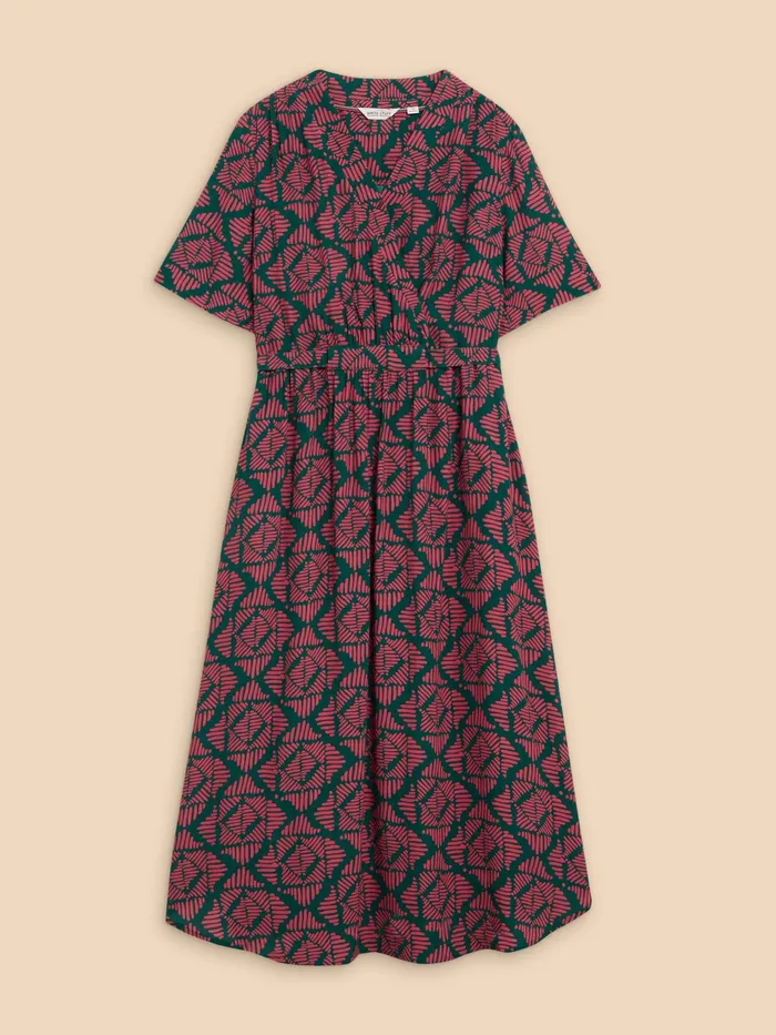 Women White Stuff Clothing Gina Wrap Dress