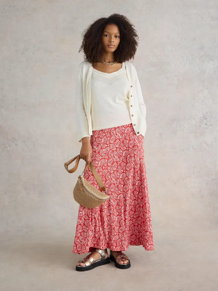 Women White Stuff Clothing Jada Eco Vero Skirt