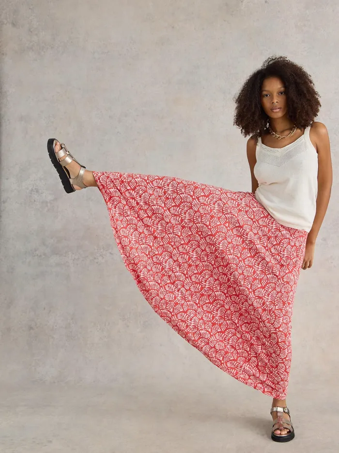 Women White Stuff Clothing Jada Eco Vero Skirt