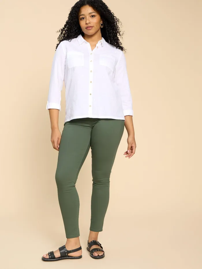 Women White Stuff Clothing Janey Cotton Jegging