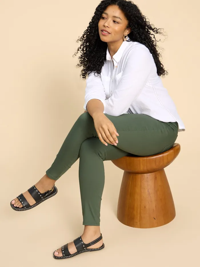 Women White Stuff Clothing Janey Cotton Jegging