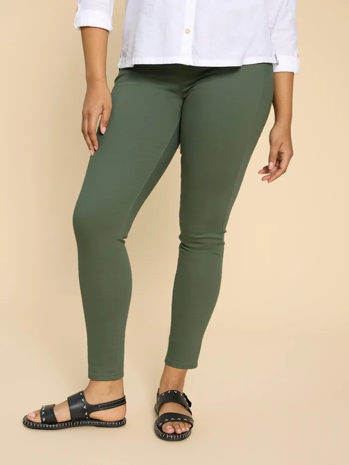 Women White Stuff Clothing Janey Cotton Jegging