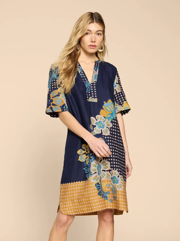 Women White Stuff Clothing June Shift Linen Dress