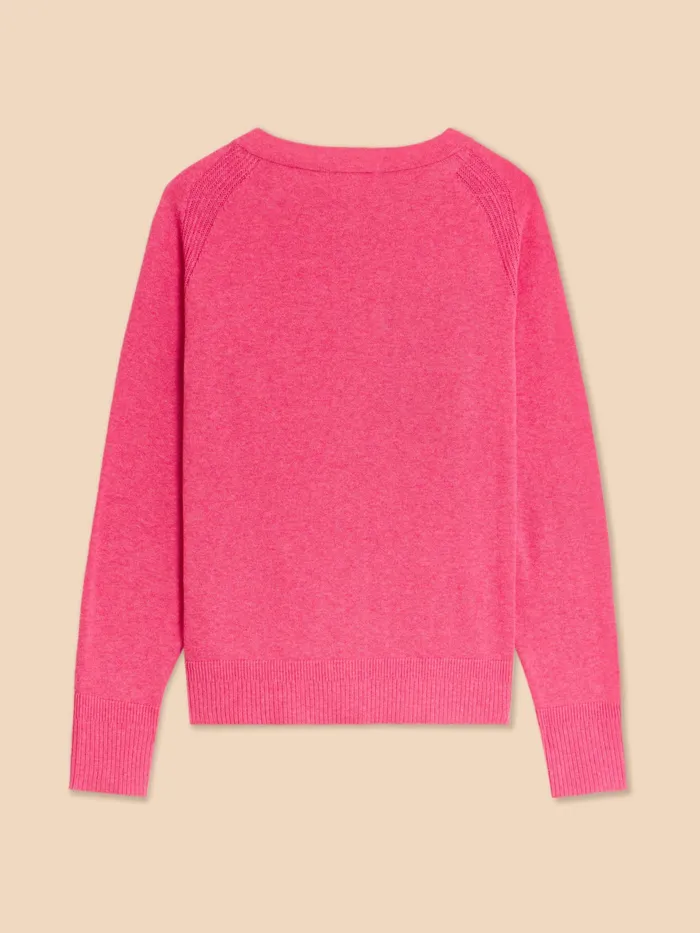 Women White Stuff Clothing LULU KNIT CARDI Women White Stuff Clothing LULU KNIT CARDI