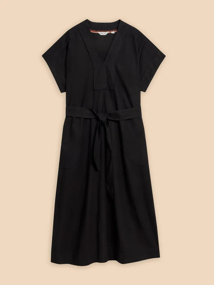 Women White Stuff Clothing Marianne Linen Blend Dress