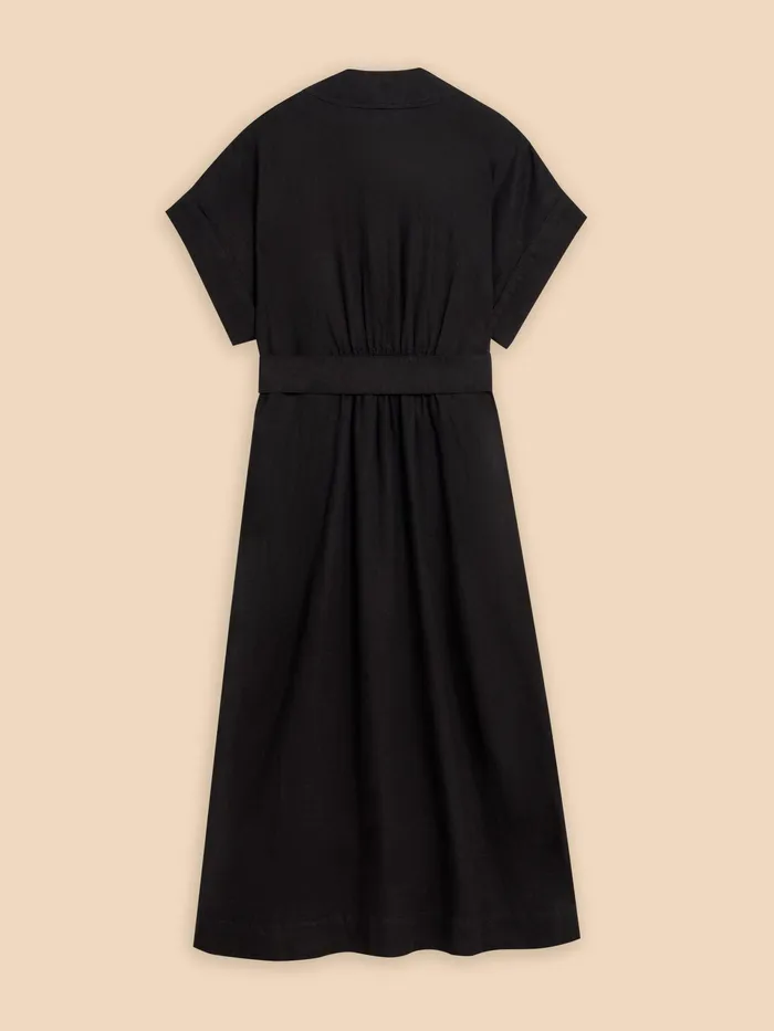 Women White Stuff Clothing Marianne Linen Blend Dress