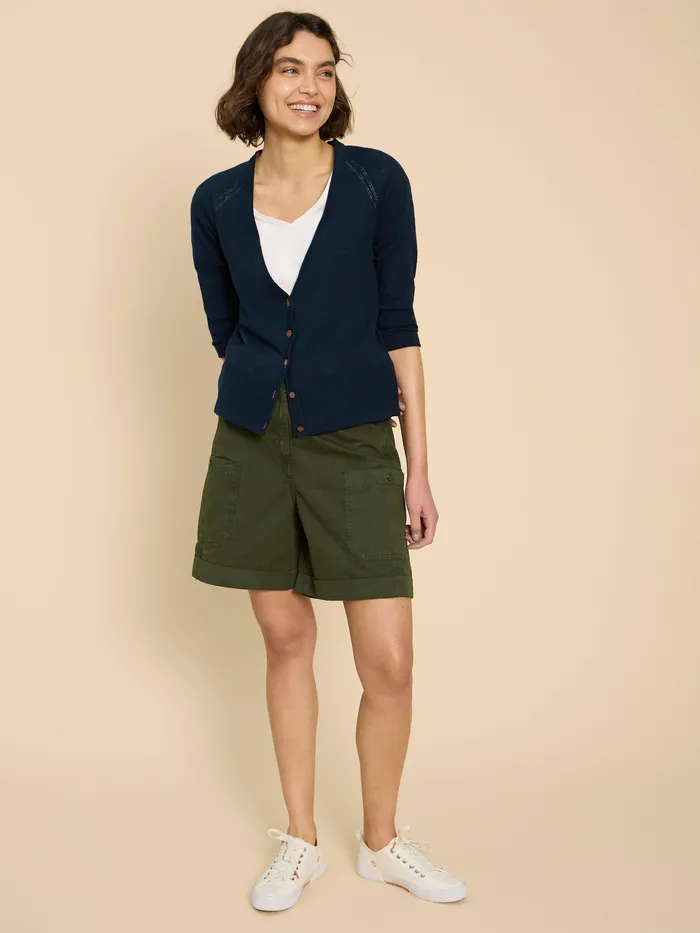 Women White Stuff Clothing NARIA V NECK CARDI