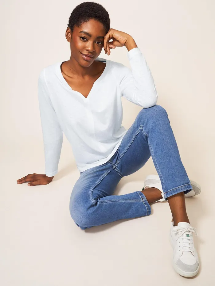 Women White Stuff Clothing Nelly LS Tee Women White Stuff Clothing Nelly LS Tee