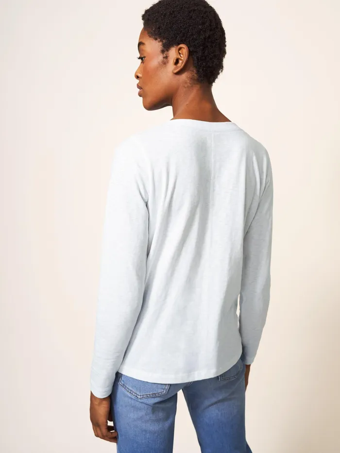 Women White Stuff Clothing Nelly LS Tee Women White Stuff Clothing Nelly LS Tee