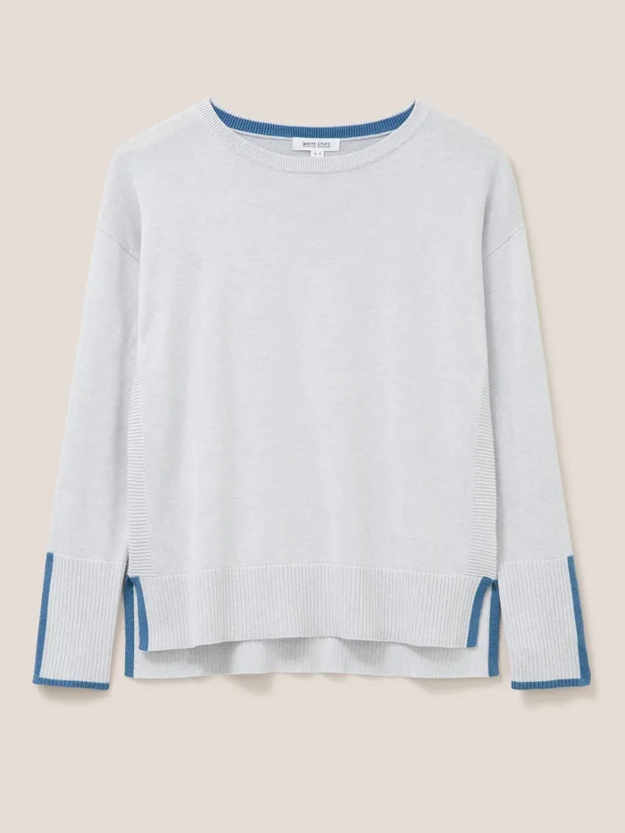 Women White Stuff Clothing Olive Knitted Jumper