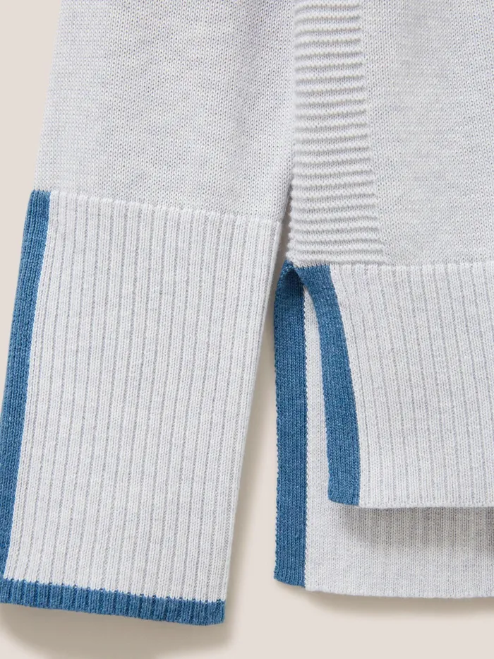 Women White Stuff Clothing Olive Knitted Jumper