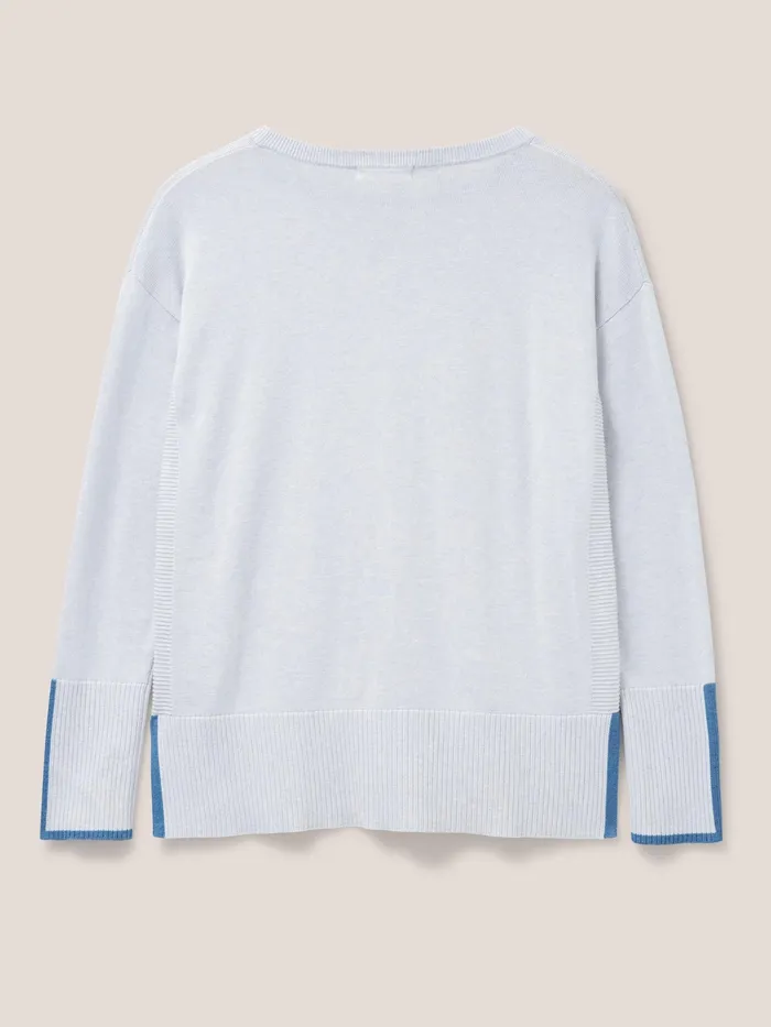 Women White Stuff Clothing Olive Knitted Jumper