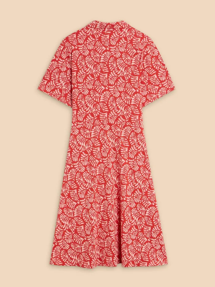 Women White Stuff Clothing Ria Jersey Shirt Dress