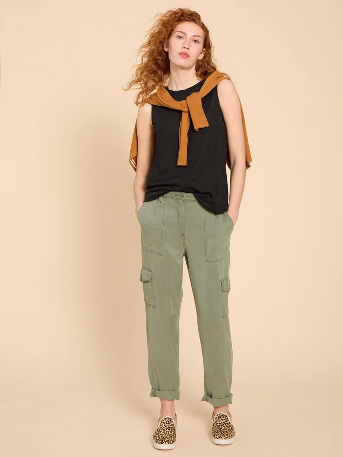 Women White Stuff Clothing RYLEE LINEN VEST