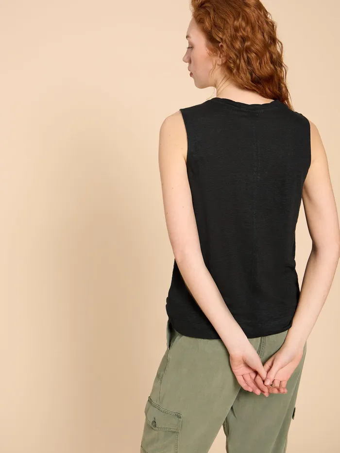 Women White Stuff Clothing RYLEE LINEN VEST
