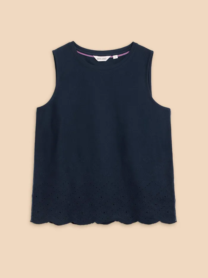 Women White Stuff Clothing SILVIA CUT OUT VEST Women White Stuff Clothing SILVIA CUT OUT VEST