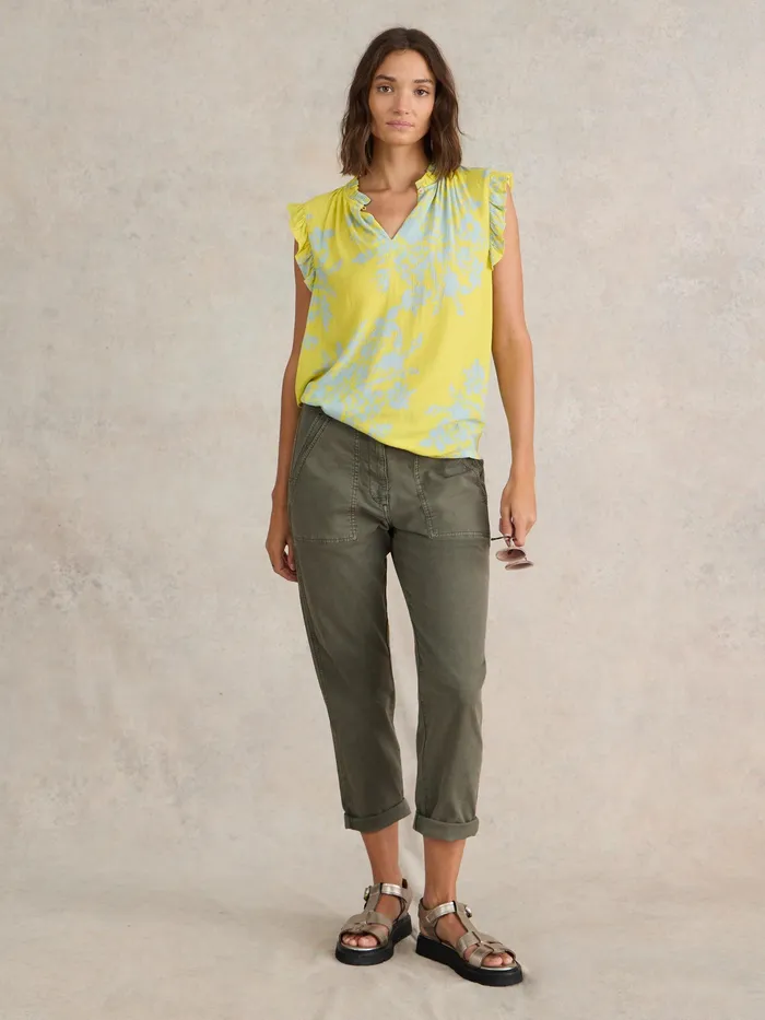 Women White Stuff Clothing Twister Chino Trouser