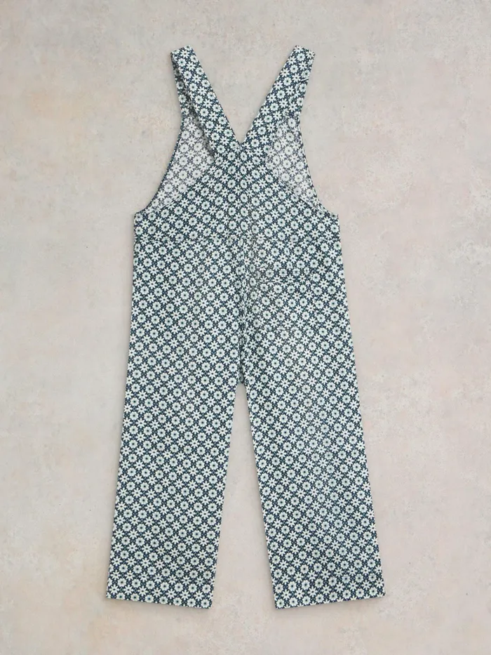 Women White Stuff Clothing Viola Crop Linen Dungaree Women White Stuff Clothing Viola Crop Linen Dungaree