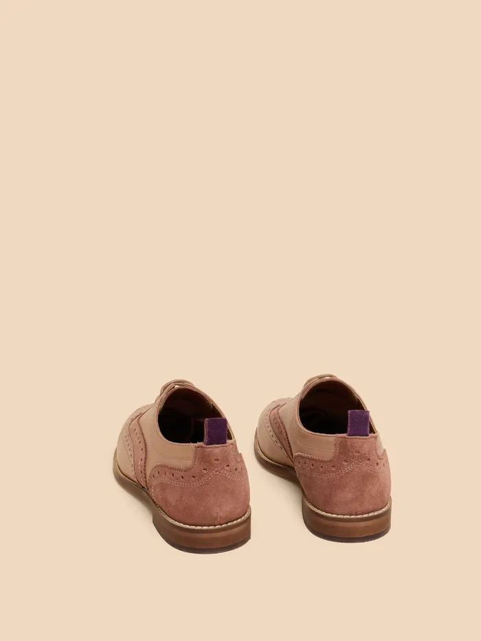Women White Stuff Footwear Thistle Lace Up Leather Brogue Women White Stuff Footwear Thistle Lace Up Leather Brogue