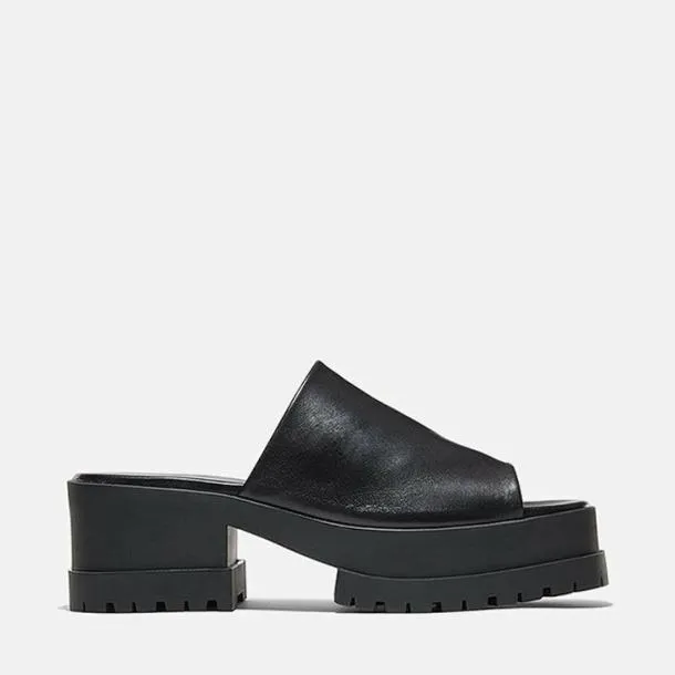 Women WIAM Black Clergerie Mules