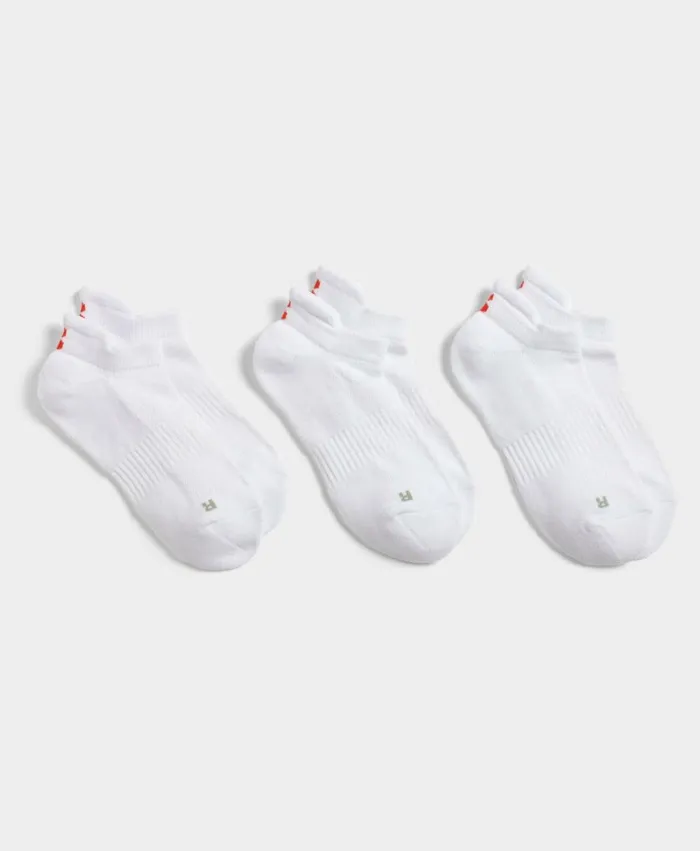 Women Workout Trainer Socks 3 Pack White Sweaty Betty Underwear