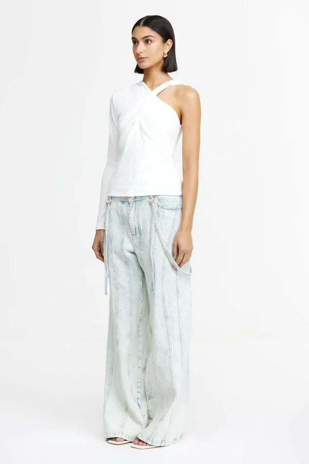 Women WYSON TOP Ivory Acler Tops