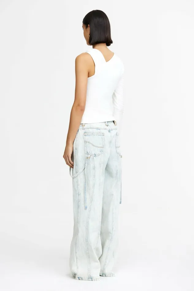 Women WYSON TOP Ivory Acler Tops