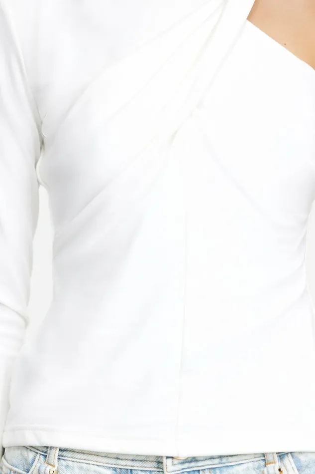 Women WYSON TOP Ivory Acler Tops