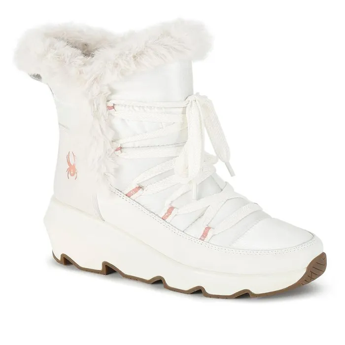 Womens 2 Womens White Spyder Boots