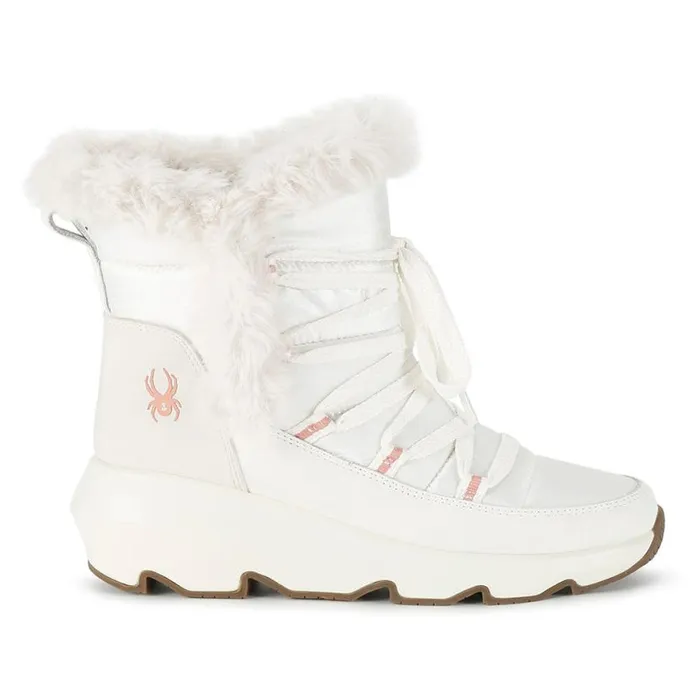 Womens 2 Womens White Spyder Boots