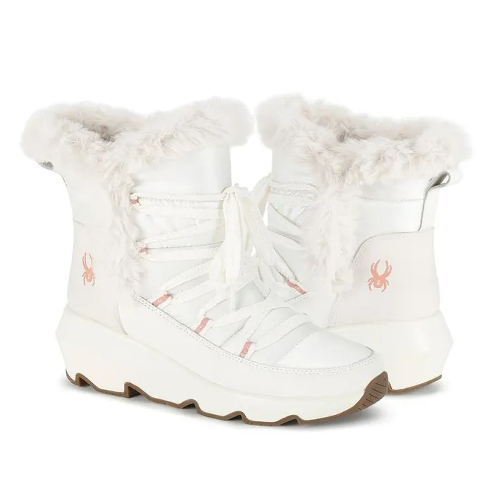 Womens 2 Womens White Spyder Boots