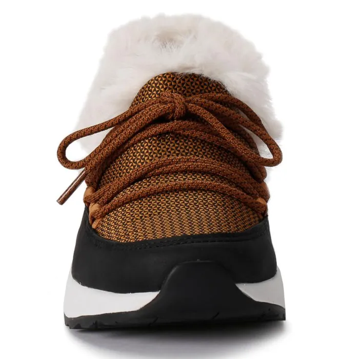Womens Aggie Brown Spice Spyder Shoes