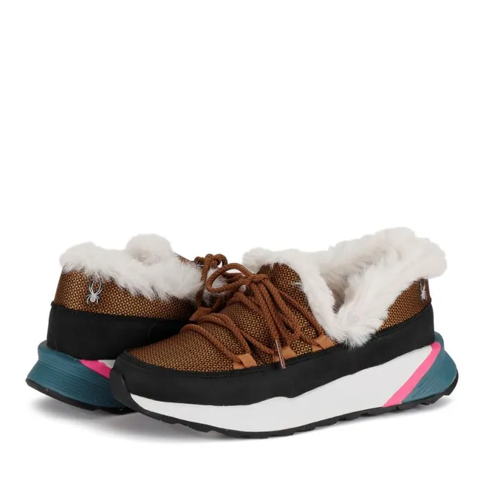 Womens Aggie Brown Spice Spyder Shoes