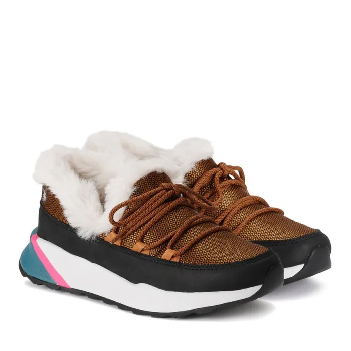 Womens Aggie Brown Spice Spyder Shoes