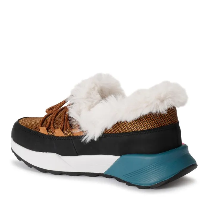 Womens Aggie Brown Spice Spyder Shoes