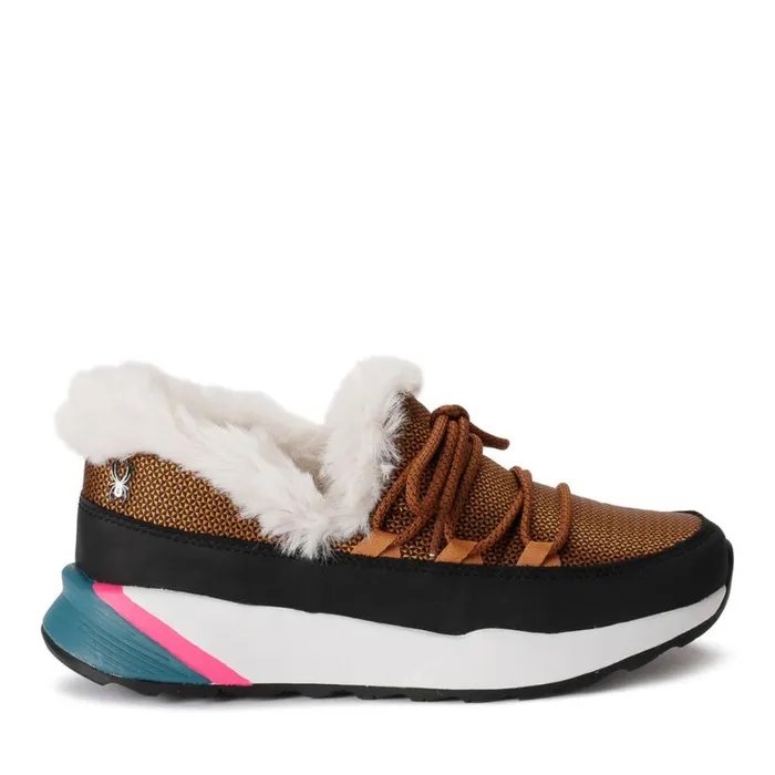 Womens Aggie Brown Spice Spyder Shoes